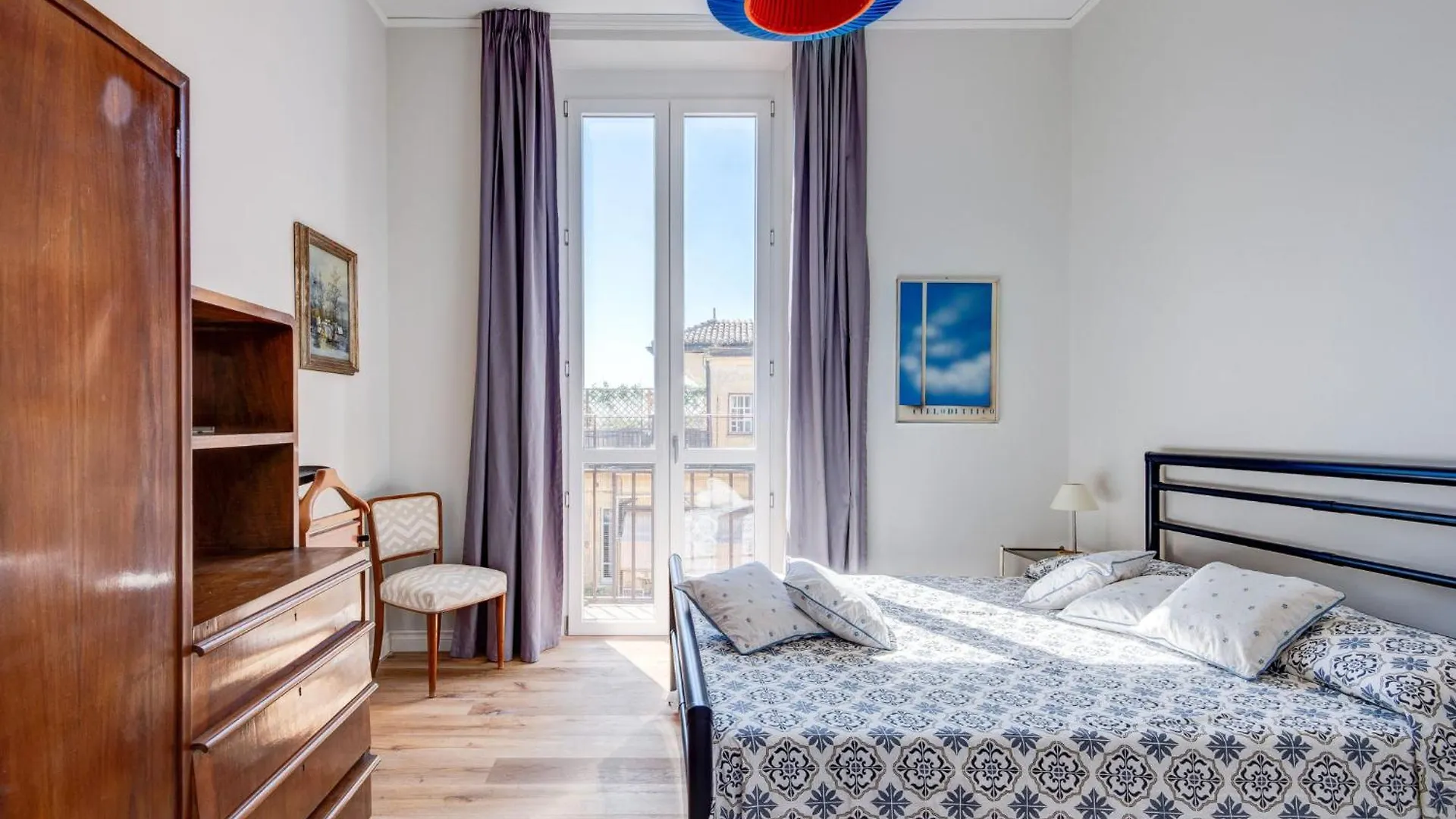 Apartment Luminosa Vittoria By Interhome Rome